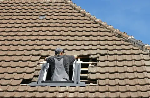 Pose de velux - Ménétréol-sous-Sancerre